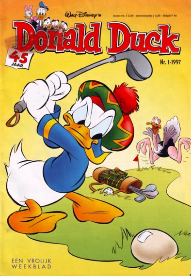 Donald Duck   Nr. 1 - 1997