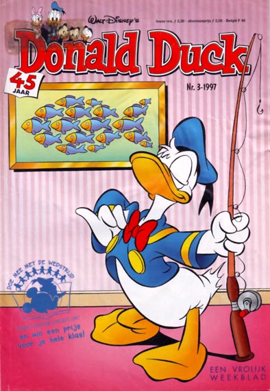 Donald Duck   Nr. 3 - 1997
