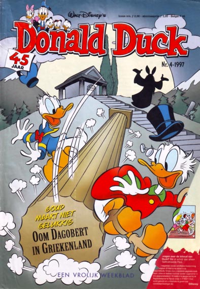 Donald Duck   Nr. 4 - 1997