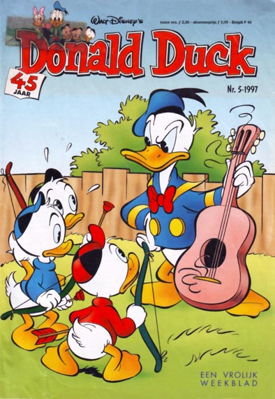 Donald Duck   Nr. 5 - 1997