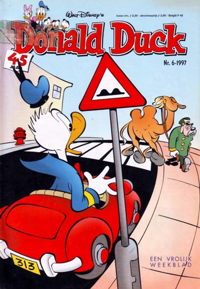 Donald Duck   Nr. 6 - 1997