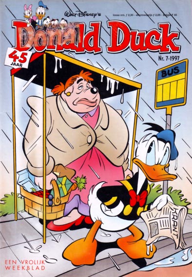Donald Duck   Nr. 7 - 1997