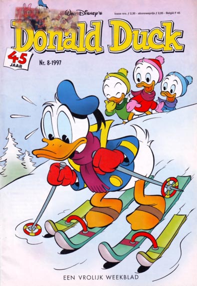 Donald Duck   Nr. 8 - 1997