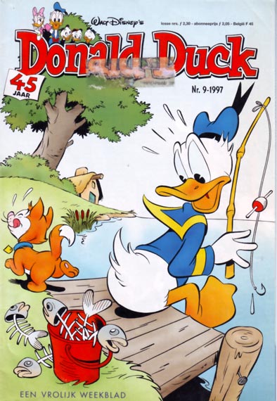 Donald Duck   Nr. 9 - 1997