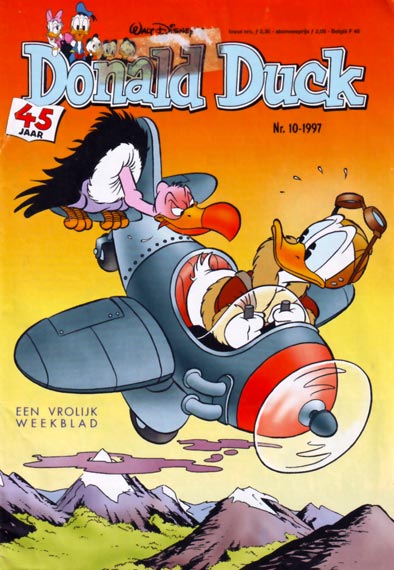 Donald Duck   Nr. 10 - 1997
