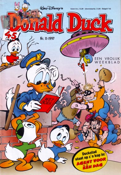 Donald Duck   Nr. 11 - 1997