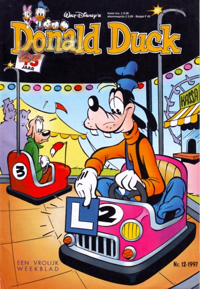 Donald Duck   Nr. 12 - 1997