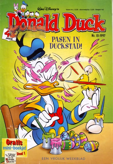 Donald Duck   Nr. 13 - 1997