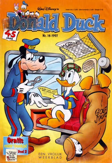 Donald Duck   Nr. 14 - 1997