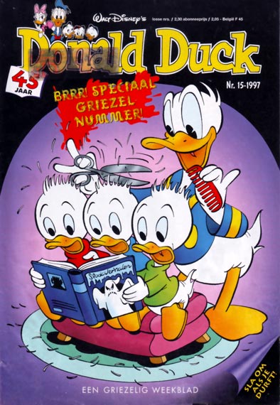 Donald Duck   Nr. 15 - 1997