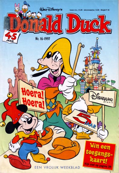 Donald Duck   Nr. 16 - 1997