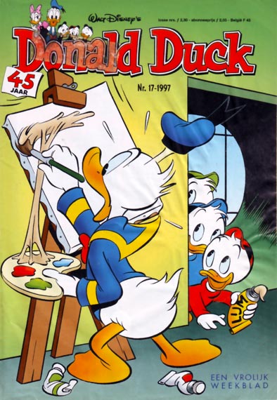 Donald Duck   Nr. 17 - 1997