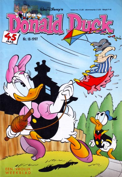 Donald Duck   Nr. 18 - 1997