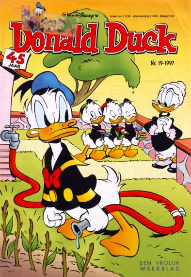 Donald Duck   Nr. 19 - 1997