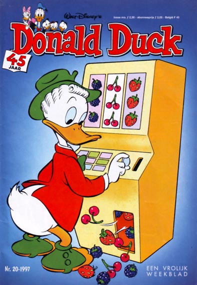 Donald Duck   Nr. 20 - 1997