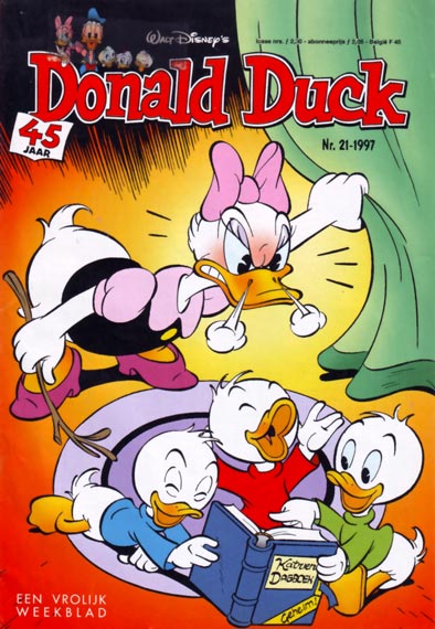 Donald Duck   Nr. 21 - 1997