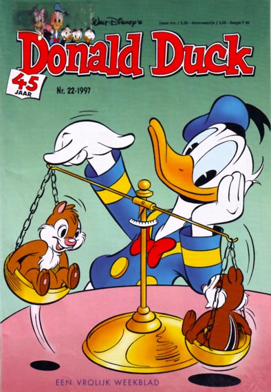 Donald Duck   Nr. 22 - 1997