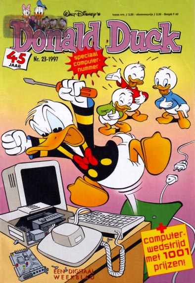 Donald Duck   Nr. 23 - 1997