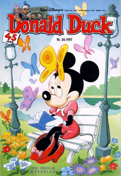Donald Duck   Nr. 24 - 1997