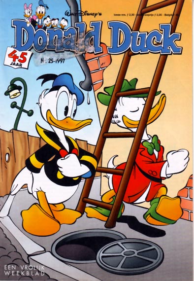 Donald Duck   Nr. 25 - 1997