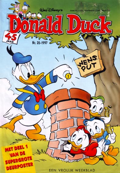 Donald Duck   Nr. 26 - 1997