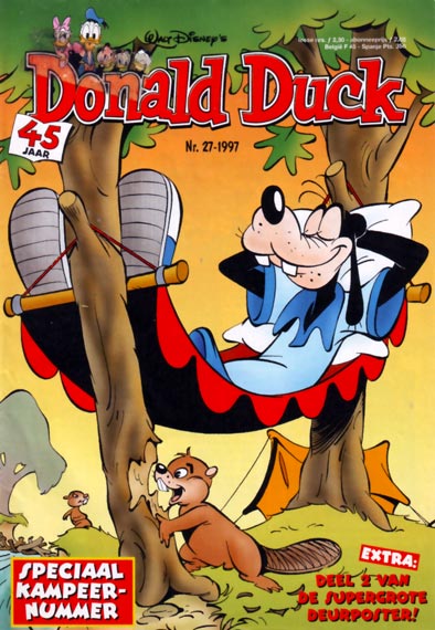 Donald Duck   Nr. 27 - 1997