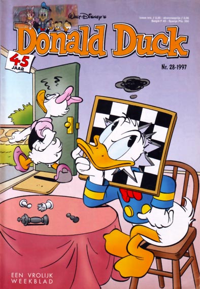 Donald Duck   Nr. 28 - 1997