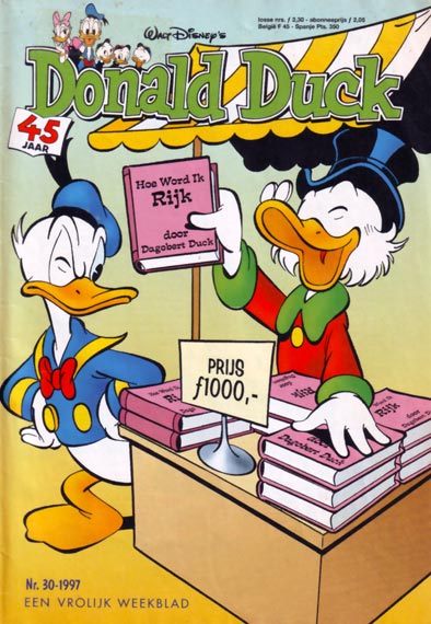 Donald Duck   Nr. 30 - 1997