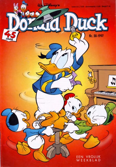 Donald Duck   Nr. 38 - 1997