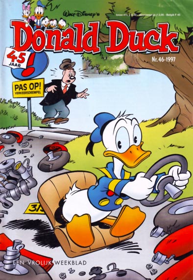 Donald Duck   Nr. 46 - 1997
