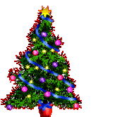 Een klikbare kerstboom